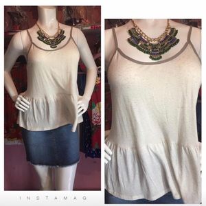 🆑 Forever 21 spaghetti straps top